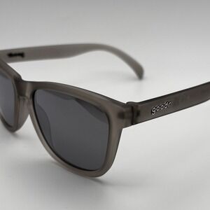 Goodr Polarized Sunglasses Smoke Brown Frame Golf Running Lightweight